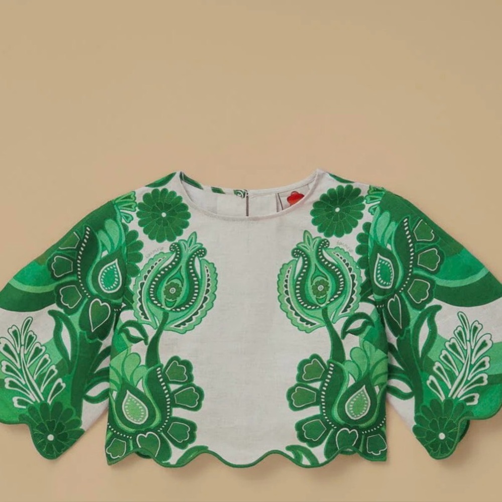 Farm rio festival blouse